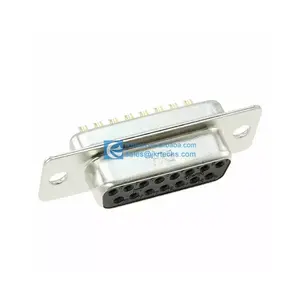 Professional BOM Supplier <strong>HDAB</strong>-15S(05) 15 Position D-Sub Receptacle Female Sockets <strong>HDAB</strong>-15S HD Connector Panel Mount - Product Image 1