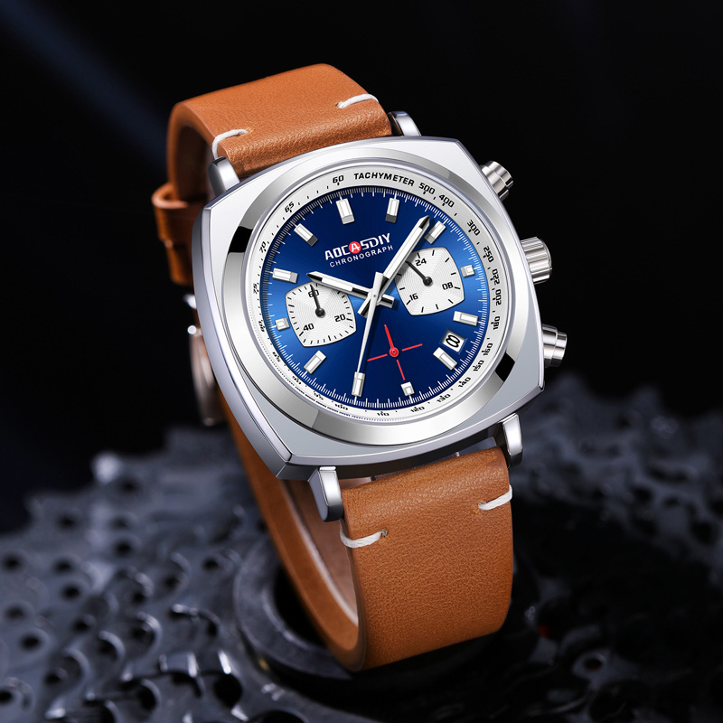 AOCASDIY A6097 Men's Outdoor Sports Watch - Luminous & Waterproof