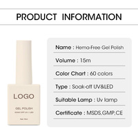 Ensemble de vernis à ongles en gel personnalisé de haute qualité, non toxique, végétalien, écologique, professionnel, pour salon de manucure, fini mat ou brillant, UV, JOUS