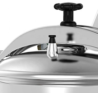 Friteuse électrique haute pression pour restaurants de restauration rapide, machine à frire le poulet, état neuf, pour utilisation sur table