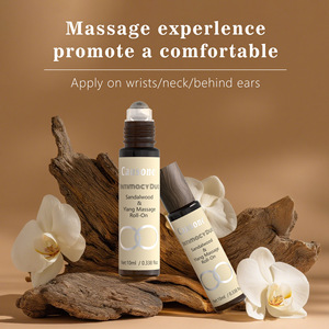 Ylang Sandalwood Roll-On Cooling Oil Stress Relief Aromatherapy Essential Oil Anti-drowsy Refreshing Brain Boosting - Product Image 3