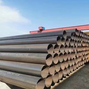 Oil Transport Seamless Pipe Large Diameter Can Be Customized Size Seamless Pipe Factory Price