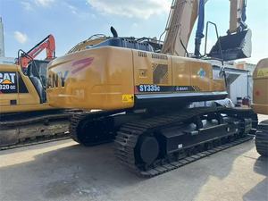 Excavadora SANY SY335 2022 Original con Motor, Caja de Cambios y Bomba, 33 Toneladas de Peso Operativo, 186kw de Potencia, en Venta - Product Image 4