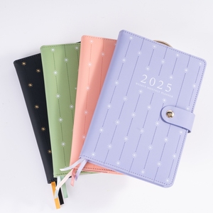 CAGIE planejador diário personalizado Logotipo De Ouro Personalizado Rosa <span class=keywords><strong>2025</strong></span> Planejador Semanal Printing Journal Goal <span class=keywords><strong>2025</strong></span> Planejador - Product Image 2