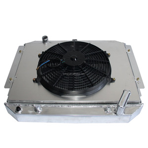 Radiador de aluminio completo con cubierta de ventilador para Mitsubishi Pajero 3.0L <span class=keywords><strong>NA</strong></span> NB NC ND <span class=keywords><strong>NE</strong></span> NF NG NH NJ NK 1992-1996 - Product Image 3