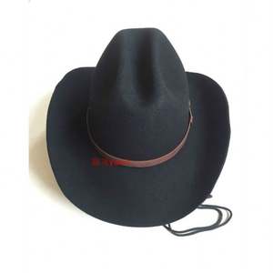 หมวกทรงสูง ND115 CD ผลิตจากขนสัตว์ออสเตรเลียแท้ 100% สำหรับผู้ใหญ่ทั้งชายและหญิง  ตกแต่งด้วยแถบคาดกว้าง  ประดับด้วยดอกไม้และโบว์  เหมาะสำหรับทุกฤดูกาล - Product Image 6