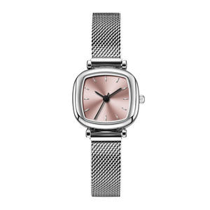 Reloj de mujer estilo minimalista correa de malla reloj de pulsera pequeño y exquisito reloj de mujer elegante - Product Image 3