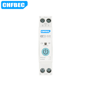 63A Zigbee/WiFi Smart MCB Compteur d'énergie Mini <span class=keywords><strong>disjoncteur</strong></span> avec minuterie Relais Protection contre les fuites Tuya SmartLife - Product Image 1