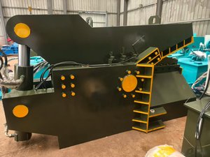 Öffnungs höhe 600MM Klinge 1200MM Hydraulische Alligators chere Schrott krokodils chere zum Schneiden von Metallplatten - Product Image 4