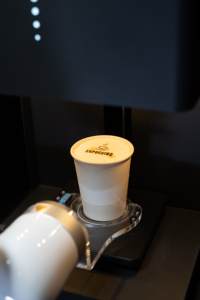 Machine à café et chocolat chaud en verre AI Retail avec service 24h/24 et 7j/7, garantie 1 an, 220-240V-EXPOCCINO - Product Image 6