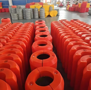 Nhựa bền Ống Floater PVC Ống nổi HDPE phao LLDPE cho NẠO VÉT đường ống với Piston phần - Product Image 4