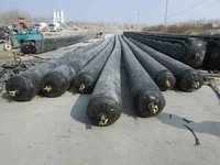 Ballons en caoutchouc gonflables / Bouchons / Airbags pour coffrage de canalisations et construction de ponts en béton / Bouchons de tuyaux en caoutchouc pour canalisations