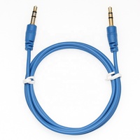 Câble d'extension audio Jack 3,5 mm, câble auxiliaire plaqué or, câble AUX 3,5 mm, câble audio 3,5 mm pour voiture