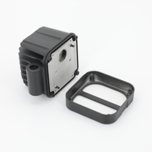 OEM nhôm Die Cast chiếu sáng cánh tay Adapter điều chỉnh cực phần ánh sáng đường phố cực gắn khung chết đúc cho ánh sáng đường phố - Product Image 6