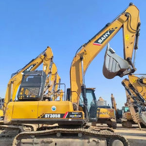 SANY SY305H pelle sur chenilles 30-40 tonnes utilisé bon état petite utilisation pompe hydraulique noyau moteur composants de moteur abordable - Product Image 1