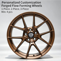 Ruedas FLowtone Nuevas 5X112 5X120 de Alta Calidad, Ruedas Cóncavas para Automóviles de 18 19 20 Pulgadas, Llantas de Carreras de Resistencia para bmw M3 M4 G80 G82