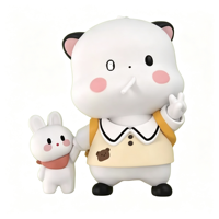 Figurine PVC Yubi Bear Série Saison de Remise de Diplôme Boîte Mystère, Ornement Mignon, Jouet Violon, Cadeau, En Stock, Personnalisation OEM, Vente en Gros Usine