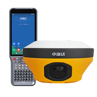 HiTarget V5 Laser Dual Camera Visual GPS GNSS RTK Receiver AR Stakeout Base Rover IMU Tilt Alat Survei Peralatan AI