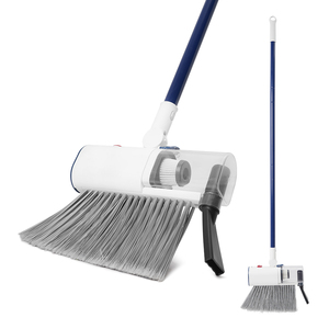 <span class=keywords><strong>Balai</strong></span> <span class=keywords><strong>aspirateur</strong></span> électrique portable rechargeable 2-en-1 5,5 KPa pour nettoyage des sols, avec rotation à 180° °   Tête rotative - Product Image 2