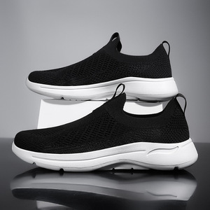 Chaussures de sport légères de luxe pour hommes, mocassins antidérapants, respirants et confortables, pour le bureau, décontractées, pour la marche, pour l'été - Product Image 3