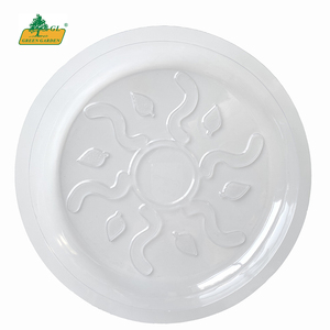 Support de Pot de plantes, nouveau Style en plastique, support de Pot de fleurs/plateau de Pot de fleurs avec roulettes - Product Image 2