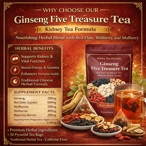 Ginseng Five Treasure Tea Manufacturer Direct Men s <strong>Health</strong> Energy Immune Support Supplement - Product Image 4