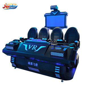 Simulateur <span class=keywords><strong>de</strong></span> réalité virtuelle 9D Joyplay Dynamic Motion 4 places, équipement <span class=keywords><strong>de</strong></span> cinéma virtuel intérieur, machine VR neuve, <span class=keywords><strong>occasion</strong></span> - Product Image 4