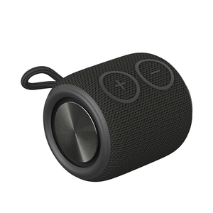 BT nhà sản xuất mini đen <span class=keywords><strong>bluetooth</strong></span> Loa di động loa không dây 6W <span class=keywords><strong>1200mAh</strong></span> Loa IPX7 không thấm nước với cổng AUX - Product Image 4