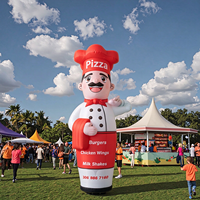 Danseur gonflable publicitaire personnalisé HPS pour événements et fêtes en plein air