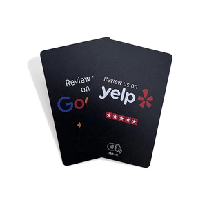 Custom Printing PVC Reviews <b>Card</b> Pop up Review <b>Card</b> Nfc Chip NFC213 215 216 Social Media Gift <b>Card</b> - Product Image 5