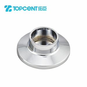 <span class=keywords><strong>Support</strong></span> de <span class=keywords><strong>tringle</strong></span> de <span class=keywords><strong>penderie</strong></span> en alliage de zinc chromé pour tube de 25 mm de diamètre, avec bride pour tube rond de placard - Product Image 4