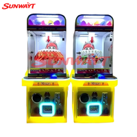 Machine de jeu d'arcade à monnayeur Happy Clip en métal, à prix compétitif, pour la récompense de prix, très demandée en usine