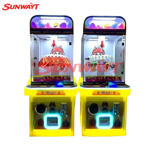 Machine de jeu d'arcade à monnayeur Happy Clip pour la distribution de prix, très demandée en usine et très rentable - Product Image 3