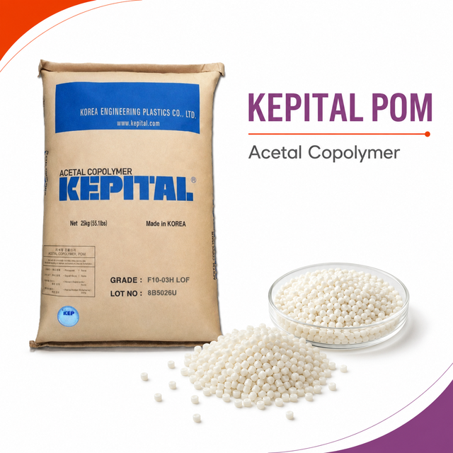 Korean Engineering Plastics KEPITAL POM TX-31 High Flow Low Viscosity Acetal Resin Pellets Thin Wall Micro Component High Speed
