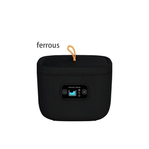 Mini Ultrasonic <b>Cleaner</b> Machine Jewelry Retainers Whitening Trays Dental Mouth Brush Cleaning Machine Ultrasonic <b>Cleaner</b> - Product Image 4
