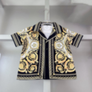 Set Estivo di Lusso per Ragazzi: T-shirt e Pantaloncini in Cotone con Motivi Geometrici, Stile High Street, Abbigliamento Casual da Spiaggia - Product Image 3