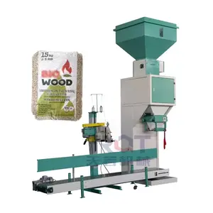 Multifunction 10kg 25kg 50kg kraft paper bag detergent milk powder packing machine for flour Beans Rice Grain Bag Packing