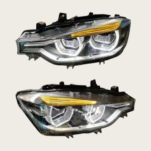 Para <span class=keywords><strong>BMW</strong></span> Serie 3 F30 F31 F35 montaje de faros delanteros Luz de coche LED Original 316Li 318 320 325 328 <span class=keywords><strong>330xd</strong></span> OEM 63117419633 63117419634 - Product Image 2