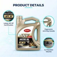 Huile moteur entièrement synthétique 5W-40 API SP 4L Haute performance pour véhicules de tourisme Vente en gros