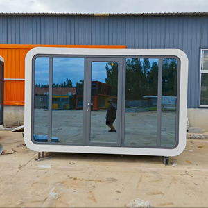 Case Modulari Prefabbricate con Piani di Layout Flessibili e Vantaggi di Installazione Rapida - Product Image 1
