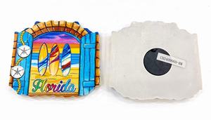 Imán de Resina 3D Personalizado de Fábrica <span class=keywords><strong>para</strong></span> Refrigerador, con Diseño de Lagarto, Tortuga, Pez, Playa, Animales Marinos, Recuerdo Turístico, <span class=keywords><strong>para</strong></span> Regalo - Product Image 3