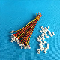 Konektor Kabel Kawat Plug Jantan Betina Berinsulasi Nilon Pitch 1.25mm Kepala Ganda 2-6Pin Elektronik