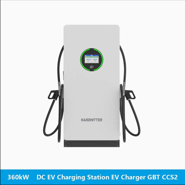 Heavy Duty Fleet EV Charging Station 240kW 360kW 480kW DC Fast Charger CCS2 for Electric Trucks