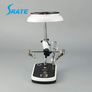 Pince de réparation manuelle de lampe de bureau, support de Clip auxiliaire, loupes de bureau - Product Image 3