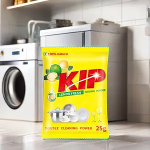 25g OEM Pack Washing Powder Detergent Wholesale High Quality Laundry Powder Detergent Hot Sale Strong Cleaning Detergent Laundry