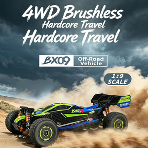 ZD Racing Auto BX09 Bürstenloser RC-<span class=keywords><strong>Buggy</strong></span> mit Präziser Lenkung und Spritzwassergeschütztem Design Ideal für Offroad-Rennen - Product Image 2