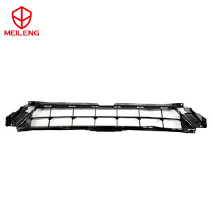 Rejilla Inferior de Parachoques Negra de Plástico MEILENG 71102-TBC-A50 para <span class=keywords><strong>Honda</strong></span> <span class=keywords><strong>Civic</strong></span> 1.5L FC1 FC7 2020, Rejilla de Ventilación Delantera para Automóvil - Product Image 2