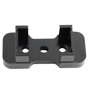Auso-Racing Transmission <b>Bracket</b> Insert For Audi B8.5 A4 S4 A5 S5 SQ5 Aluminum Alloy Red <b>Black</b> Blue - Product Image 3