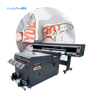 Impresora Digital Dtf <span class=keywords><strong>de</strong></span> 60cm, máquina agitadora <span class=keywords><strong>de</strong></span> polvo, película para mascotas para impresión por transferencia en camisas, sudaderas con capucha, sombreros, zapatos - Product Image 2