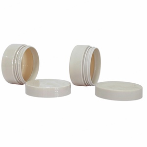 Sugar Scrub <b>Jar</b> 8oz Matte Beige Color Wide Mouth Pomade <b>Plastic</b> <b>Jar</b> 150ml 200ml 250ml 300ml PET <b>Plastic</b> Cosmetic <b>Jar</b> with Lids - Product Image 2